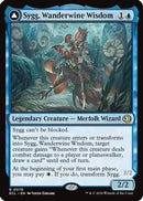 Sygg, Wanderwine Wisdom (ECL-076) [Lorwyn Eclipsed] Foil