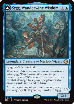 Sygg, Wanderwine Wisdom (ECL-076) [Lorwyn Eclipsed]