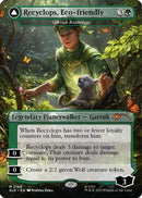 Recyclops, Eco-friendly - Garruk Relentless (SLD-2169) [Secret Lair Drop Series] Foil