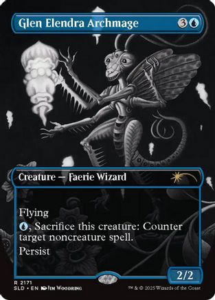 Glen Elendra Archmage (2171) (SLD-2171) [Secret Lair Drop Series]