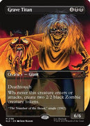Grave Titan (2188) (SLD-2188) [Secret Lair Drop Series]