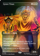 Grave Titan (2188) (Rainbow Foil) (SLD-2188) [Secret Lair Drop Series] Foil