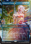 Temporal Trespass (Rainbow Foil) (SLD-2190) [Secret Lair Drop Series] Foil