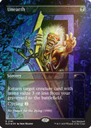 Unearth (Rainbow Foil) (SLD-2191) [Secret Lair Drop Series] Foil