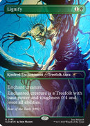 Lignify (2192) (Rainbow Foil) (SLD-2192) [Secret Lair Drop Series] Foil