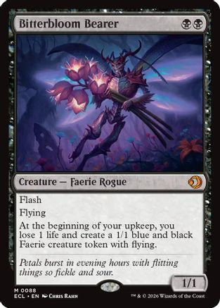 Bitterbloom Bearer (ECL-088) [Lorwyn Eclipsed]