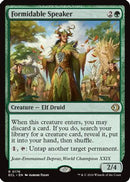 Formidable Speaker (ECL-176) [Lorwyn Eclipsed] Foil
