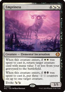 Emptiness (ECL-222) [Lorwyn Eclipsed] Foil