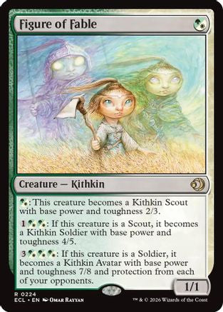 Figure of Fable (ECL-224) [Lorwyn Eclipsed]