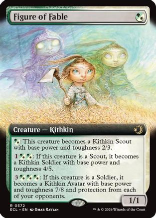 Figure of Fable (Extended Art) (ECL-372) [Lorwyn Eclipsed]