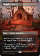 Blood Crypt (Borderless) (ECL-349) [Lorwyn Eclipsed] Foil