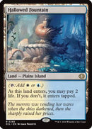 Hallowed Fountain (ECL-265) [Lorwyn Eclipsed] Foil