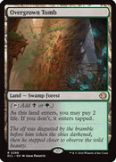Overgrown Tomb (ECL-266) [Lorwyn Eclipsed] Foil