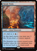Steam Vents (ECL-267) [Lorwyn Eclipsed] Foil