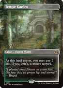 Temple Garden (Borderless) (ECL-351) [Lorwyn Eclipsed] Foil