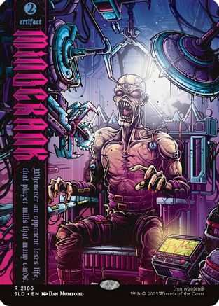 Mindcrank (2186) (SLD-2186) [Secret Lair Drop Series]