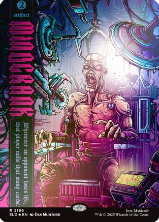Mindcrank (2186) (Rainbow Foil) (SLD-2186) [Secret Lair Drop Series] Foil