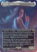 Rinoa, Angel Wing (Borderless) (FIC-450) [Commander: FINAL FANTASY] Foil