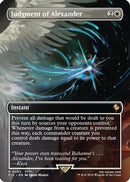 Judgment of Alexander (Borderless) (FIC-455) [Commander: FINAL FANTASY]