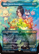Lulu, Stern Guardian (Borderless) (Chocobo Track Foil) (FIC-467) [Commander: FINAL FANTASY] Foil