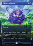Distant Melody (2326) (Confetti Foil) (SLD-2326) [Secret Lair Drop Series] Foil