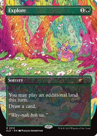 Explore (2312) (SLD-2312) [Secret Lair Drop Series]