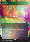 Explore (2312) (Rainbow Foil) (SLD-2312) [Secret Lair Drop Series] Foil