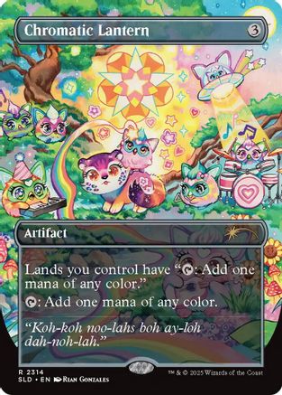 Chromatic Lantern (2314) (SLD-2314) [Secret Lair Drop Series]