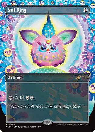 Sol Ring (2315) (SLD-2315) [Secret Lair Drop Series]