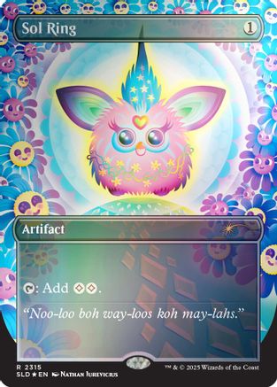 Sol Ring (2315) (Rainbow Foil) (SLD-2315) [Secret Lair Drop Series] Foil