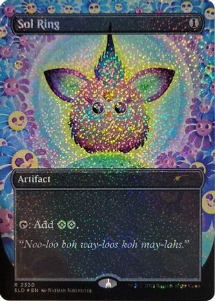 Sol Ring (2330) (Confetti Foil) (SLD-2330) [Secret Lair Drop Series] Foil