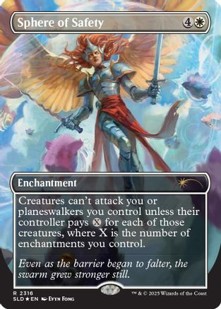 Sphere of Safety (2316) (Rainbow Foil) (SLD-2316) [Secret Lair Drop Series] Foil