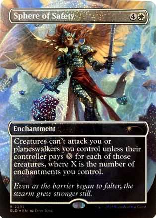 Sphere of Safety (2331) (Confetti Foil) (SLD-2331) [Secret Lair Drop Series] Foil