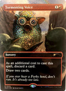Tormenting Voice (Confetti Foil) (SLD-2334) [Secret Lair Drop Series] Foil