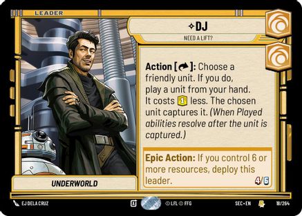 DJ - Need a Lift? (18/264) [Secrets of Power]