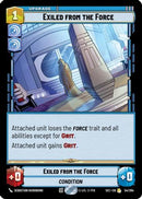 Exiled from the Force (54/264) [Secrets of Power]