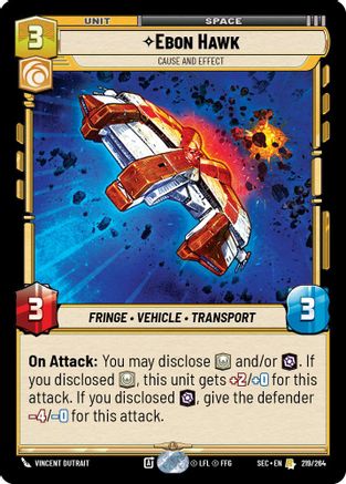 Ebon Hawk - Cause and Effect (219/264) [Secrets of Power]