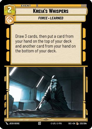 Kreia's Whispers (232/264) [Secrets of Power]