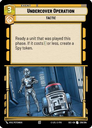 Undercover Operation (236/264) [Secrets of Power]