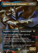 Garland, Royal Kidnapper (Borderless) (FIC-442) [Commander: FINAL FANTASY] Foil
