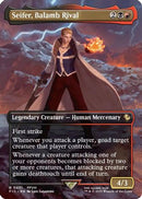 Seifer, Balamb Rival (Borderless) (FIC-451) [Commander: FINAL FANTASY] Foil