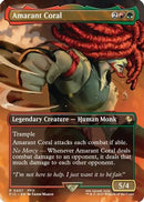 Amarant Coral (Borderless) (FIC-457) [Commander: FINAL FANTASY] Foil