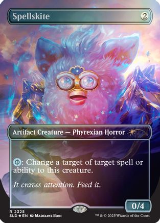 Spellskite (2325) (Rainbow Foil) (SLD-2325) [Secret Lair Drop Series] Foil