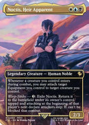 Noctis, Heir Apparent (Borderless) (FIC-460) [Commander: FINAL FANTASY] Foil