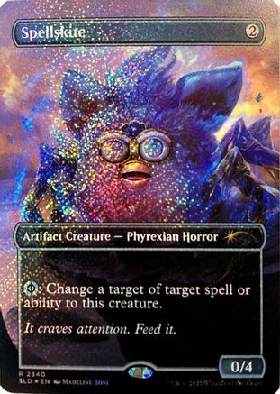 Spellskite (2340) (Confetti Foil) (SLD-2340) [Secret Lair Drop Series] Foil