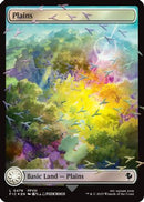 Plains (Chocobo Track Foil) (FIC-478) [Commander: FINAL FANTASY] Foil