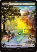 Swamp (Chocobo Track Foil) (FIC-480) [Commander: FINAL FANTASY] Foil