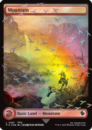 Mountain (Chocobo Track Foil) (FIC-481) [Commander: FINAL FANTASY] Foil