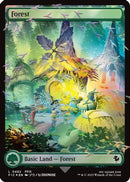 Forest (Chocobo Track Foil) (FIC-482) [Commander: FINAL FANTASY] Foil