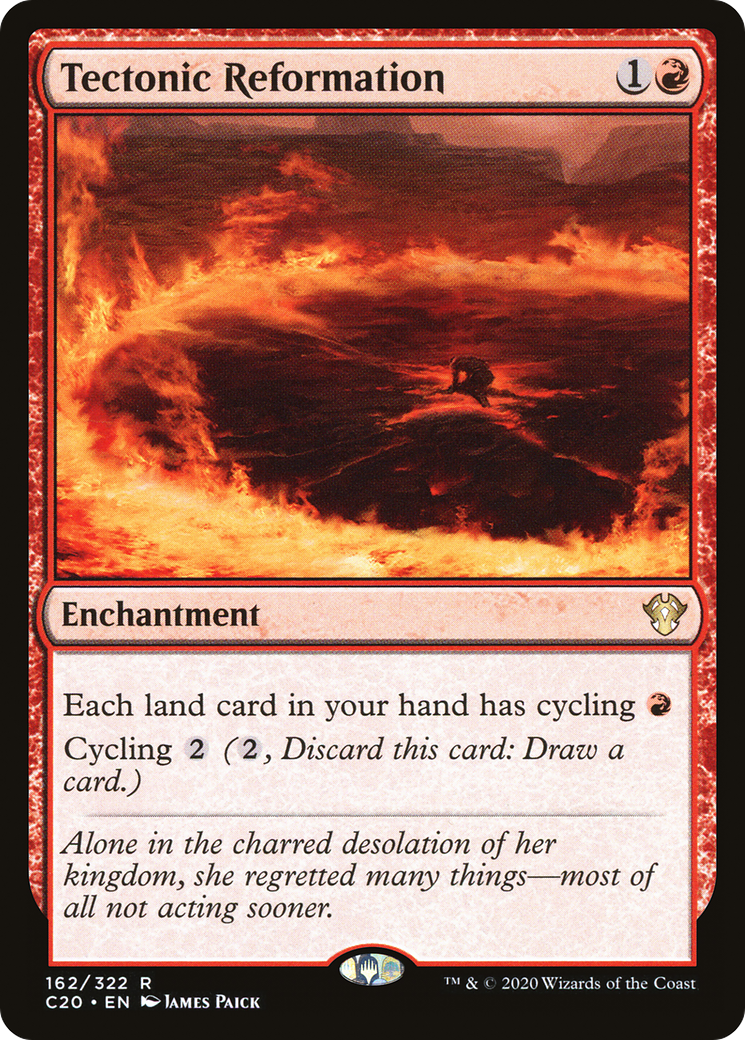 Tectonic Reformation (C20-162) [Commander 2020]